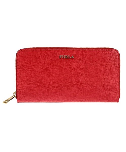 FURLA(フルラ)/フルラ バビロン ジップアラウンド ウォレット/レッド