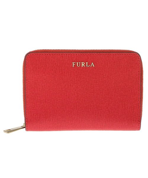 FURLA(フルラ)/フルラ バビロン ジップアラウンド ウォレット/レッド