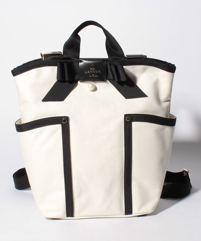 ジュール 2wayリュックサック Lb ランバンオンブルー バッグ Lanvin En Bleu Bag Magaseek