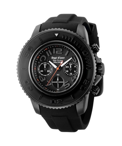 AngelClover(エンジェルクローバー)/エンジェルクローバー 腕時計 SC47BBK－BK/ブラック