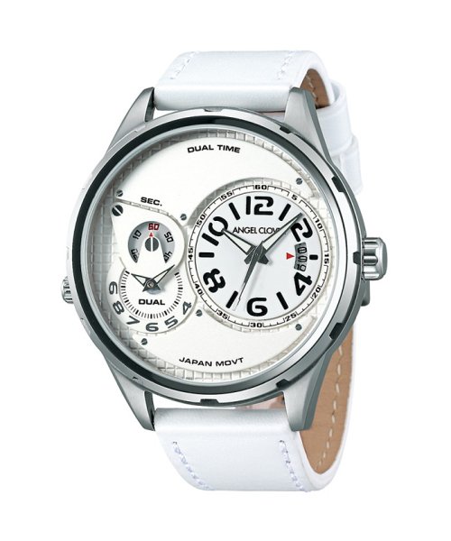 AngelClover(エンジェルクローバー)/エンジェルクローバー 腕時計 DU47SWH－WH/ホワイト