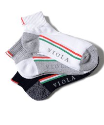 VIOLA(ヴィオラ)/VIOLA【ヴィオラ】イタリアンカラーライン3Pソックス/その他系2