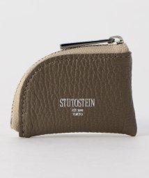Stutostein(シュテットシュタイン)/Stutosteinオリジナル コインケース/グレーベージュ