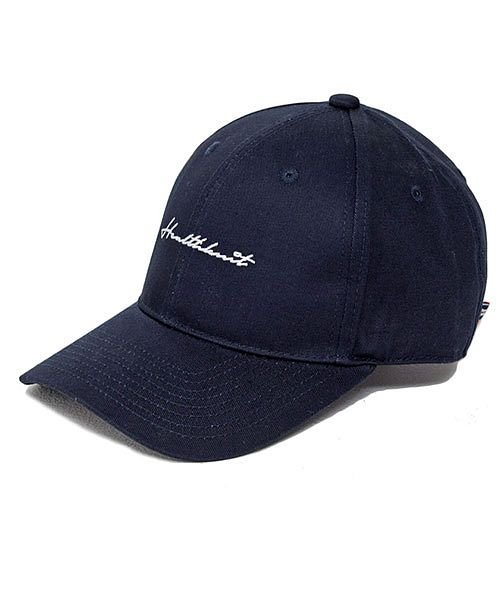 Healthknit ツイル刺繍キャップ メンズ 帽子 CAP ベースボールキャップ ロゴ 刺繍 ワンポイント ユニセックス ブランド ホワイト  ブラック タイ(500863402) ヘルスニット(healthknit) MAGASEEK