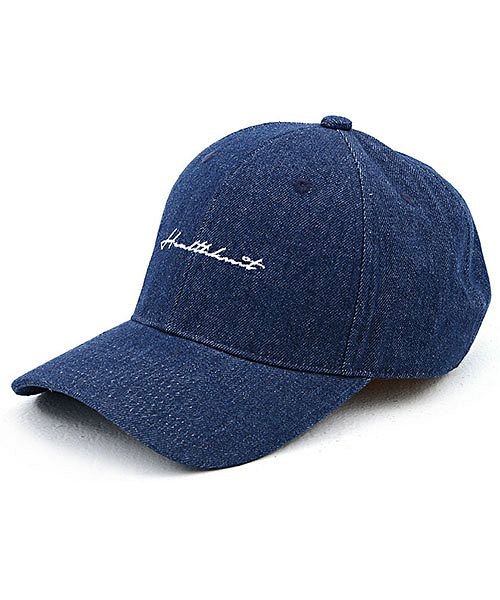Healthknit ツイル刺繍キャップ メンズ 帽子 CAP ベースボールキャップ ロゴ 刺繍 ワンポイント ユニセックス ブランド ホワイト  ブラック タイ(500863402) | ヘルスニット(healthknit) - MAGASEEK