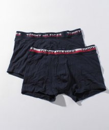 TOMMY HILFIGER(トミーヒルフィガー)/【オンライン限定カラー】2パックトランクス/ネイビー