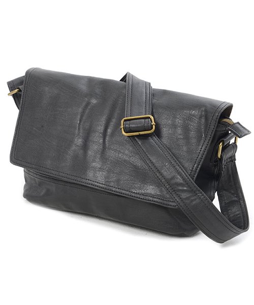 Sbselect シルバーバレットセレクト Puレザーフラップショルダーバッグ 500865968 エスビーセレクト Sb Select Magaseek