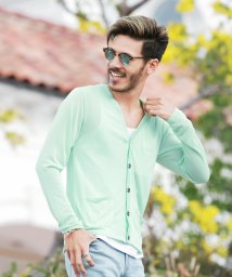 カーディガン グリーン カーキ 緑色 のメンズファッション通販 Magaseek