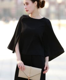 marjour(マージュール)/MANTLE　BLOUSE/ブラック