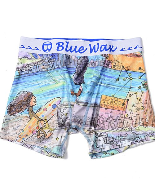 Blue Wax(ブルーワックス)/BlueWax【ブルーワックス】Music＆surf ボクサーパンツ/その他