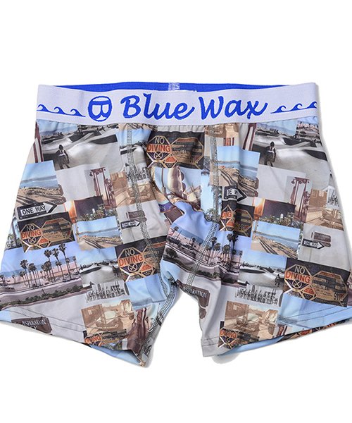 Blue Wax(ブルーワックス)/BlueWax【ブルーワックス】Collage ボクサーパンツ/その他