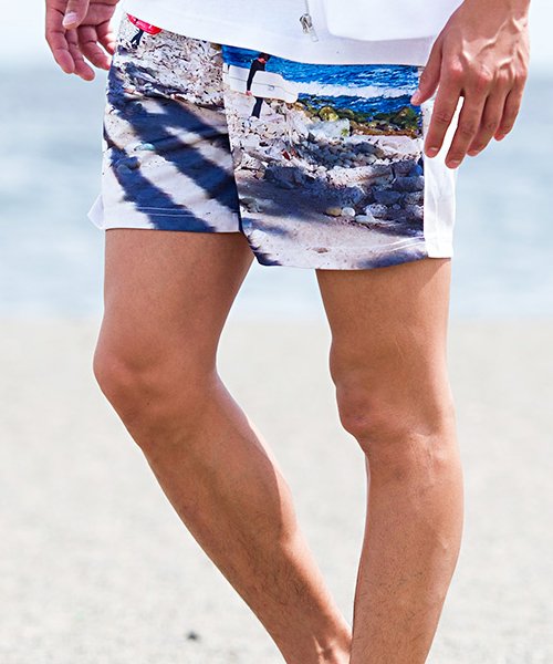  シルバーバレット BlueWaxSurfer Surf Shorts(サーフパンツ) メンズ その他 M(76-84cm) SILVER BULLET】