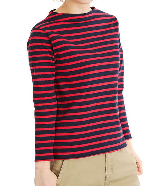 セール Saint James Guildo セントジェームス ギルド 長袖tシャツ 2501 ボーダー ボートネック カットソー セントジェームス Saint James Magaseek