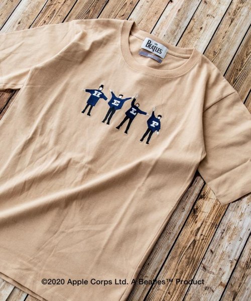 Ships The Beatles エンブロイダリー Tシャツ シップス メン Ships Men Magaseek