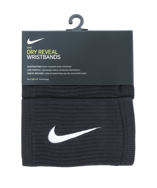 NERGY(ナージー)/【Nike】DRI－FIT double wide wristband/ブラック（01）