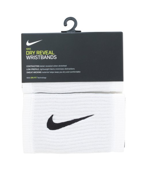 NERGY(ナージー)/【Nike】DRI－FIT double wide wristband/ホワイト（10）