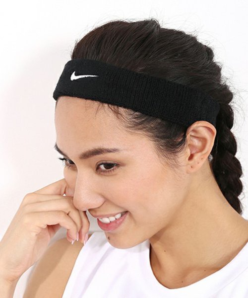 NERGY(ナージー)/【Nike】Swoosh headband/ブラック（01）