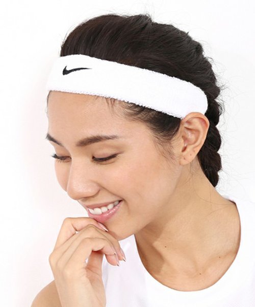 NERGY(ナージー)/【Nike】Swoosh headband/ホワイト（10）