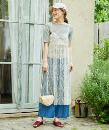 ROPE' PICNIC(ロペピクニック)/【WEB限定】レースキャミワンピースセット/キナリ（16）