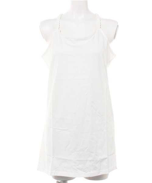 セール Off 夏服 レディース トップス And It 三つ編みストラップコットンキャミソール M L Ll 大きいサイズ 見せる タンクトップ キャミソール 大人カ アンドイット And It Magaseek