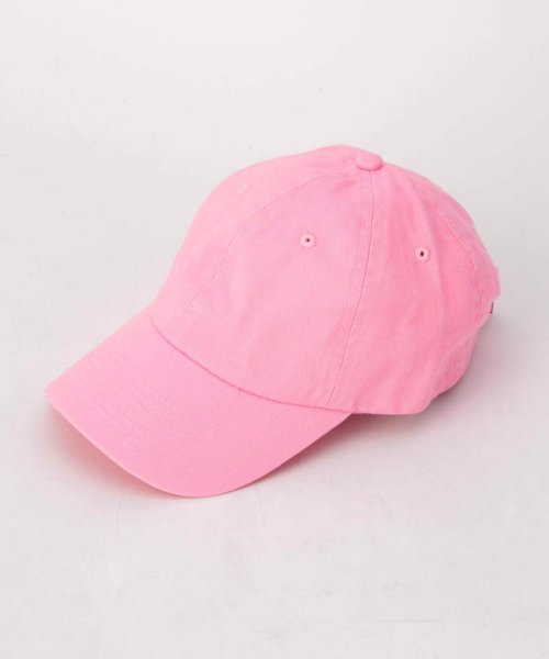 SHIPS MEN(シップス　メン)/BAYSIDE: BALL CAP MADE IN USA/ピンク