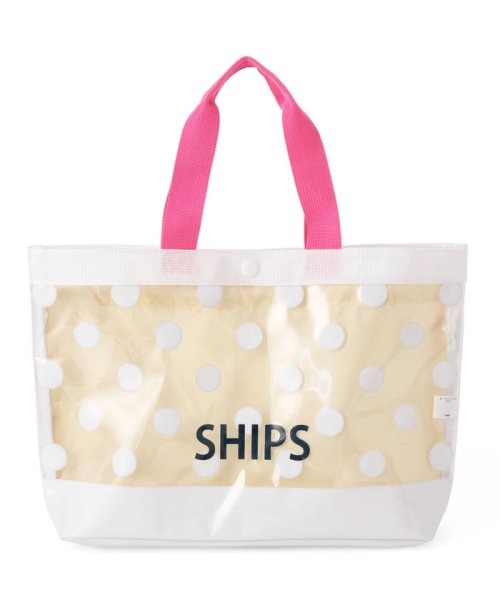 SHIPS KIDS(シップスキッズ)/SHIPS KIDS:ビーチバッグ 18SS/ピンク