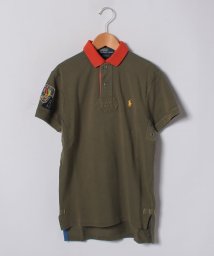POLO RALPH LAUREN(POLO RALPH LAUREN)/ポロラルフローレン(メンズ) ポロシャツ 半袖/アイボリー