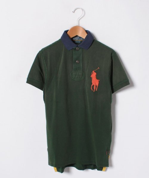 POLO RALPH LAUREN(POLO RALPH LAUREN)/ポロラルフローレン(メンズ) ポロシャツ 半袖/グリーン