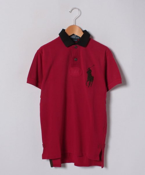 POLO RALPH LAUREN(POLO RALPH LAUREN)/ポロラルフローレン(メンズ) ポロシャツ 半袖/レッド