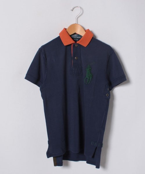 POLO RALPH LAUREN(POLO RALPH LAUREN)/ポロラルフローレン(メンズ) ポロシャツ 半袖/ネイビー