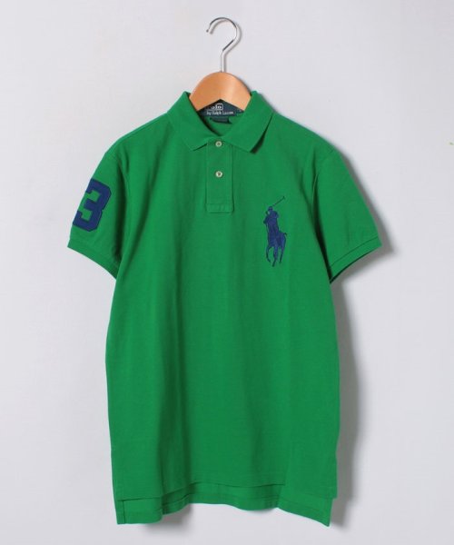 POLO RALPH LAUREN(POLO RALPH LAUREN)/ポロラルフローレン(メンズ) ポロシャツ 半袖/ライトグリーン