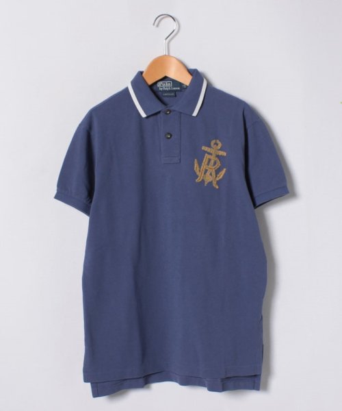 POLO RALPH LAUREN(POLO RALPH LAUREN)/ポロラルフローレン(メンズ) ポロシャツ 半袖/ブルー
