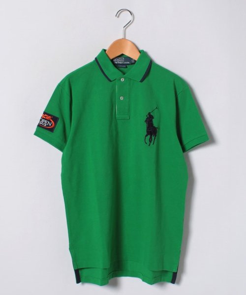 POLO RALPH LAUREN(POLO RALPH LAUREN)/ポロラルフローレン(メンズ) ポロシャツ 半袖/グリーン