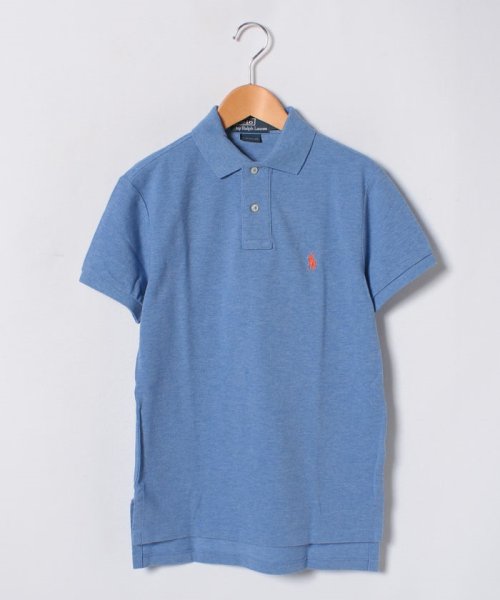 POLO RALPH LAUREN(POLO RALPH LAUREN)/ポロラルフローレン(メンズ)　ポロシャツ　半袖/ブルー