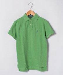 POLO RALPH LAUREN(POLO RALPH LAUREN)/ポロラルフローレン(メンズ)　ポロシャツ　半袖/ライトグリーン