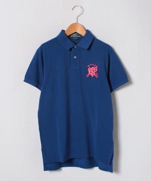 POLO RALPH LAUREN(POLO RALPH LAUREN)/ポロラルフローレン(メンズ)　ポロシャツ　半袖/ブルー