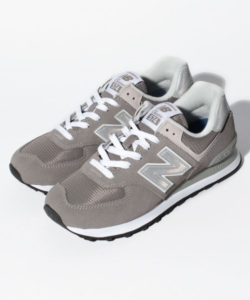 new balance(ニューバランス)/ML574　MS　RUN　STYLE/グレー