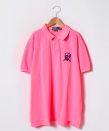 POLO RALPH LAUREN(POLO RALPH LAUREN)/ポロラルフローレン(メンズ)　ポロシャツ　半袖/ピンク