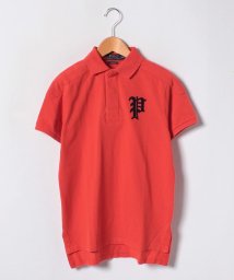 POLO RALPH LAUREN(POLO RALPH LAUREN)/ポロラルフローレン(メンズ)　ポロシャツ　半袖/オレンジ