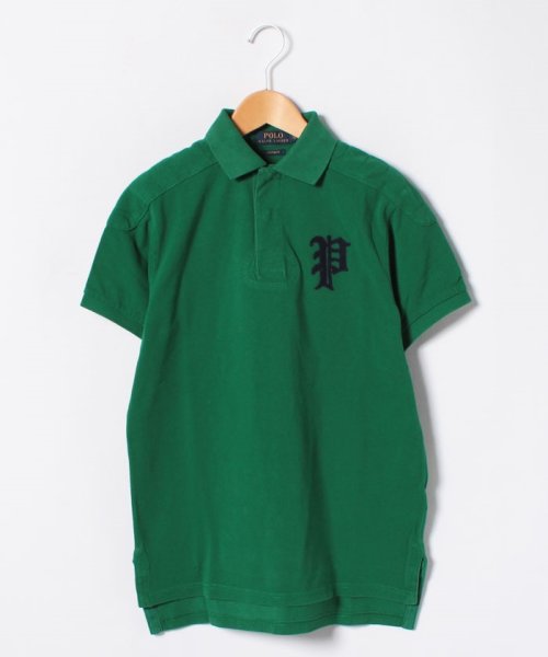 POLO RALPH LAUREN(POLO RALPH LAUREN)/ポロラルフローレン(メンズ)　ポロシャツ　半袖/グリーン