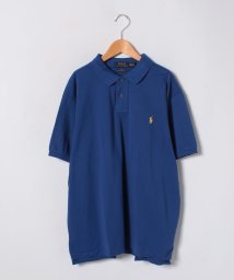 POLO RALPH LAUREN(POLO RALPH LAUREN)/ポロラルフローレン(メンズ)　ポロシャツ　半袖/ブルー