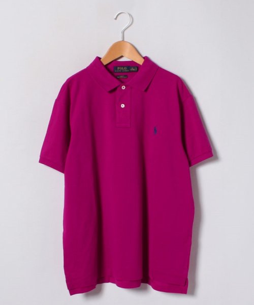 POLO RALPH LAUREN(POLO RALPH LAUREN)/ポロラルフローレン(メンズ)　ポロシャツ　半袖/ピンク