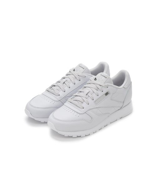 Reebok(リーボック)/【Reebok】CL LTHR X FACE/PNK