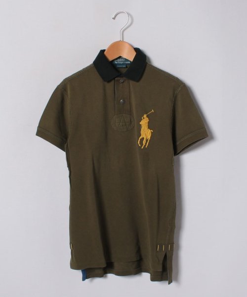 POLO RALPH LAUREN(POLO RALPH LAUREN)/ポロラルフローレン(メンズ) ポロシャツ 半袖/カーキ