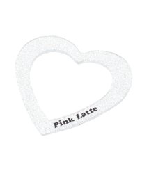 PINK-latte/ラメクリアハートバングル/500895781