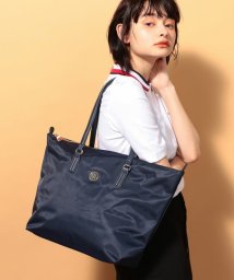 TOMMY HILFIGER(トミーヒルフィガー)/トートバッグ/ネイビー