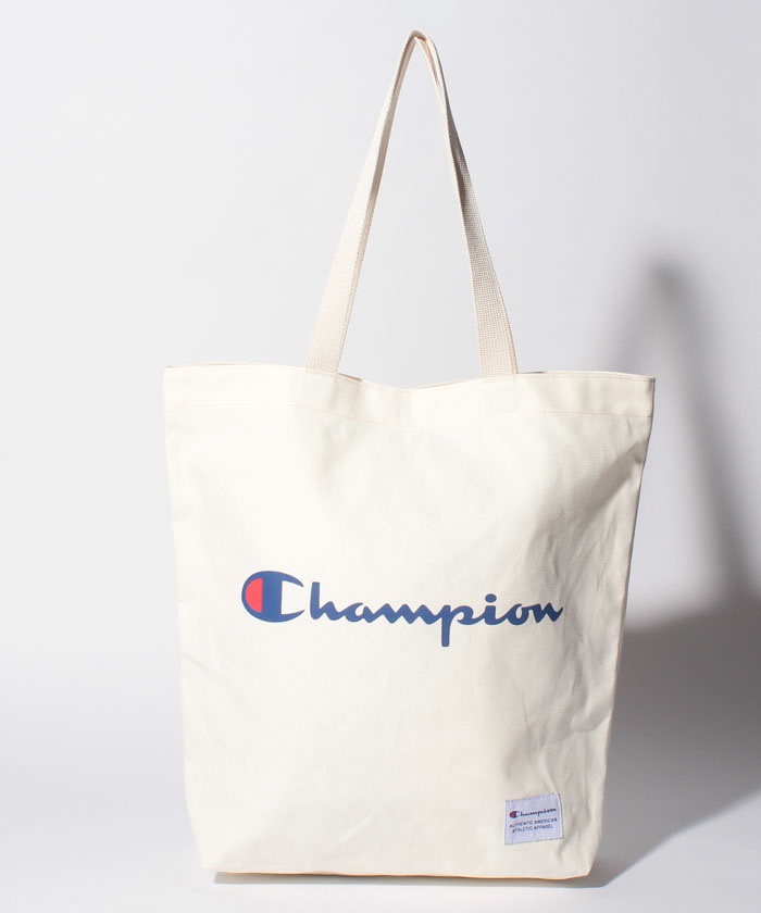 【CHAMPION】ロゴ入りトートバック