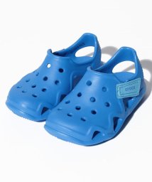 crocs(KIDS WEAR)(クロックス（キッズウェア）)/CROCS　スウィフトウォーターウェーブ/ブルー