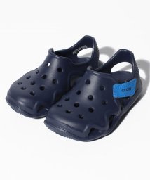 crocs(KIDS WEAR)(クロックス（キッズウェア）)/CROCS　スウィフトウォーターウェーブ/ネイビー