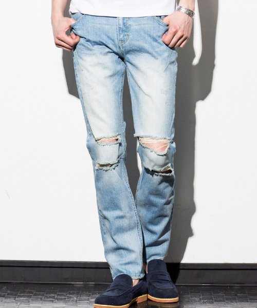 セール number n ine denim ナンバーナインデニム ライトカラー